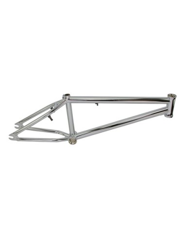 20 Freestyle Chromoly Frame Chrome.